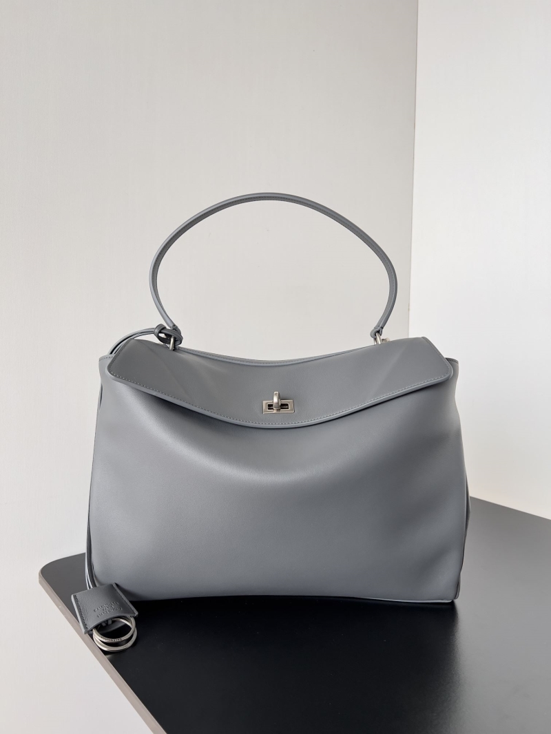 Ba*len*cia*ga top handle bags